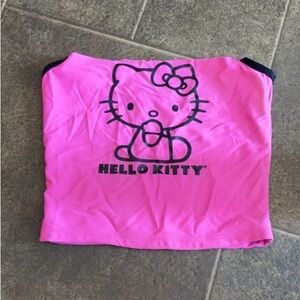 Pink Hello Kitty Tube Top